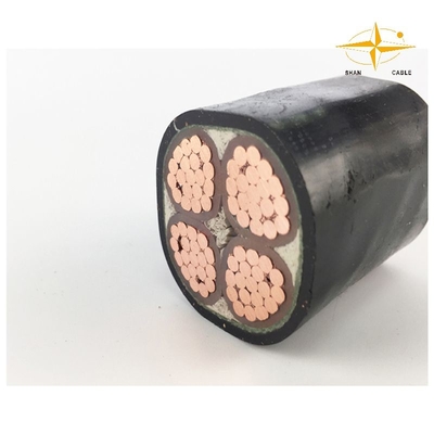 1.5-400mm2 Czarne XLPE izolowane kable zasilania do systemów elektrycznych w pomieszczeniach dostawca