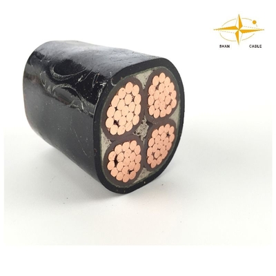 1.5-400mm2 Czarne XLPE izolowane kable zasilania do systemów elektrycznych w pomieszczeniach dostawca