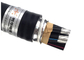 Ekranowany kabel elektryczny z rdzeniem 0,6 / 1KV Ind Underground PVC ze stalową taśmą dostawca