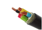 BS 6724 Nieogrzewany LSZH Low Halogenowy kabel zerowy niskokaloryczny BaseC Multi Core0.6 / 1KV 4Cx185SQMM dostawca