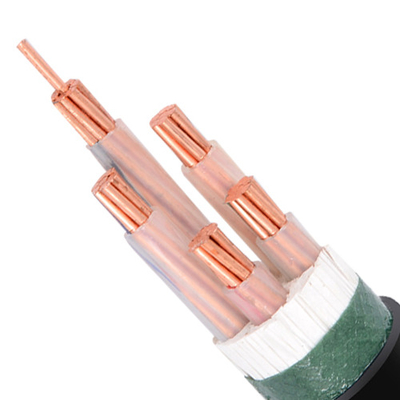 Shanghai Shenghua Five Core XLPE Wyizolowany kabel zasilania z osłoną PVC w zakresie 1kv dostawca