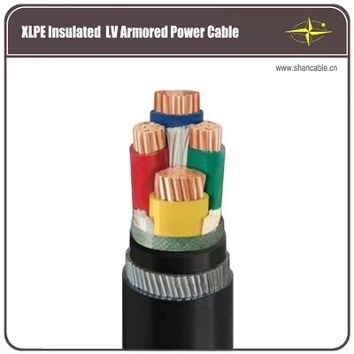 Kabel z grupy Shenghua 0,6kv Pięciogłowy izolowany kabel XLPE do zastosowań przemysłowych dostawca