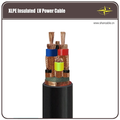 0.6kv Kabel izolowany XLPE o pięciu rdzeniach do zastosowań przemysłowych dostawca