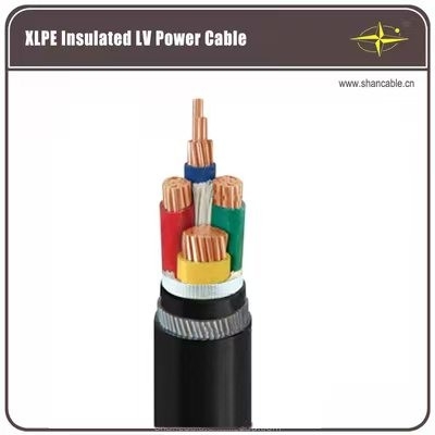 0.6kv Five Core XLPE Insulated Power Cable for Industrial Power Applications dostawca