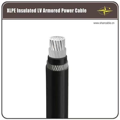 XLPE Izolowany kabel zasilania 2-5 rdzeni Standard IEC 0,6/1kV Napięcie dostawca