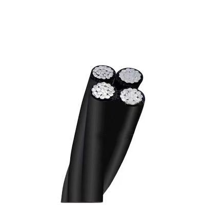 600 V 2-żyłowy kabel antenowy w wiązce o średnicy 2,5 - 70 mm dostawca