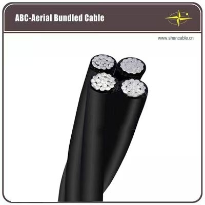 600 V 2-żyłowy kabel antenowy w wiązce o średnicy 2,5 - 70 mm dostawca