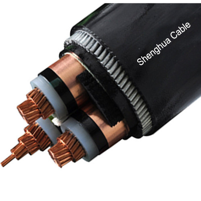 0.6/1KV Podziemne opancerzone kable izolowane z PVC -20C do 70C dla podziemnych rozwiązań dystrybucji energii dostawca