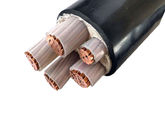 300V Wyróżnienie napięcia Wielkodzeniowy przewód stalowy z osłoną 1,5 mm2 do 400 mm2 Wielkość kabla do zastosowań ciężkich dostawca