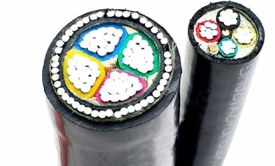 1-5 rdzeni XLPE izolowany kabel zasilający do przesyłu energii dostawca