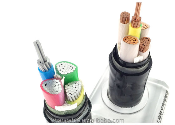 18AWG Przewodnik gauge nisko dym zero kabli halogenowych dla zastosowań wysokiego napięcia i materiału izolacyjnego dostawca