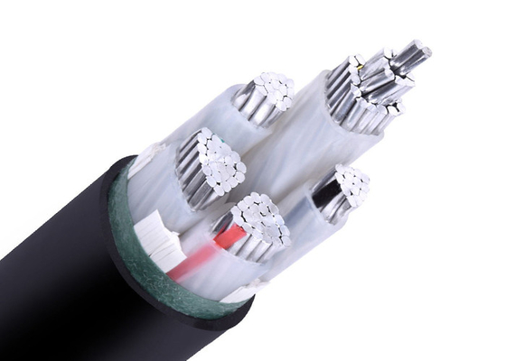 Shanghai Shenghua 1 x 240 mm² 33kV Kabel elektroenergetyczny z izolacją XLPE średniego napięcia IEC 60502-2 dostawca