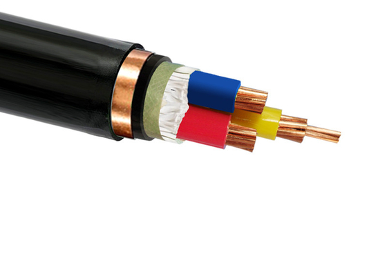 Kabel energetyczny średniego napięcia Shanghai Shenghua z miedzianym lub aluminiowym przewodnikiem, izolacją XLPE, znakowanie wytłaczane dostawca