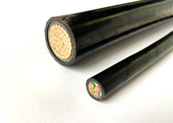 Shanghai Shenghua Five Core XLPE Izolowany kabel zasilania 0,6/1kV Cable Armoured Aluminium Conductor dostawca