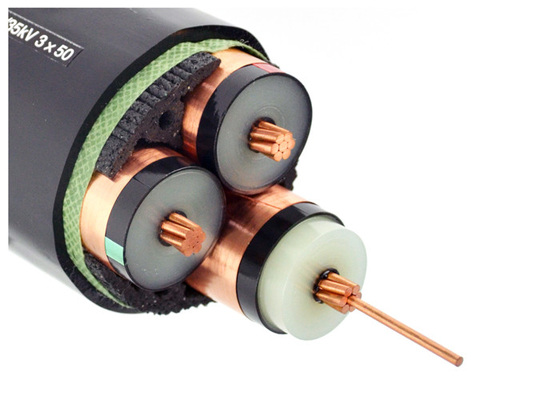 Kabel zasilania grupy Shenghua CU Przewodnik XLPE Izolowany kabel zasilania 4 rdzenia Standardy IEC60502 BS7870 dostawca