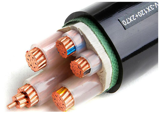 Kabel elektryczny Shenghua niskiego napięcia wielojadrowy miedziany Xlpe dostawca
