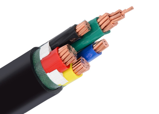 Shanghai Shenghua Cable U-1000V Nieopancerzony trójrodkowy przewodnik aluminiowy PVC izolowany i pokryty kablem dostawca