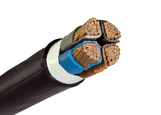 Shanghai Shenghua Cable U-1000V Nieopancerzony trójrodkowy przewodnik aluminiowy PVC izolowany i pokryty kablem dostawca