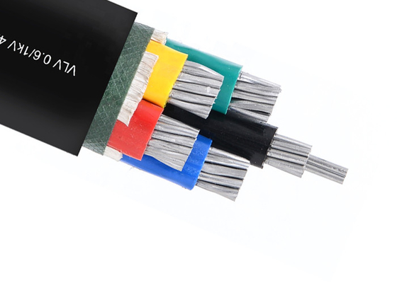 Kabel aluminiowy niepancerny z izolacją i powłoką PVC 0,6/1kV 5-żyłowy Shanghai Shenghua Five Core dostawca