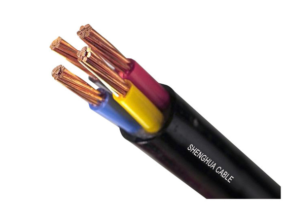 Shanghai Shenghua Power Cable 1kV Aluminiowy przewodnik PVC Wyizolowany i osłonięty Dwa rdzenie Nieopancerzony kabel zasilania dostawca