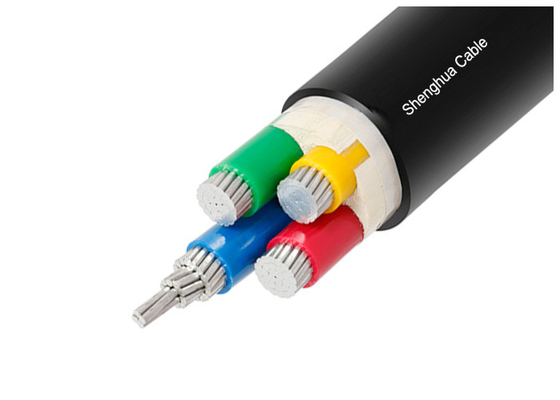 Shanghai Shenghua Power Cable 1kV Aluminiowy przewodnik PVC Wyizolowany i osłonięty Dwa rdzenie Nieopancerzony kabel zasilania dostawca