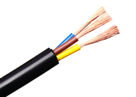 Shanghai Shenghua kabel 3 rdzenia 2,5 mm elastyczny przewód z PVC izolowany i kurtka wielojadrowy miedzian przewodnik kabel dostawca