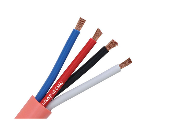 Shanghai shenghua kabel 450V 750V Niski dym Zero Halogen Wire, miedziany drut budowlany 2 lata gwarancji dostawca