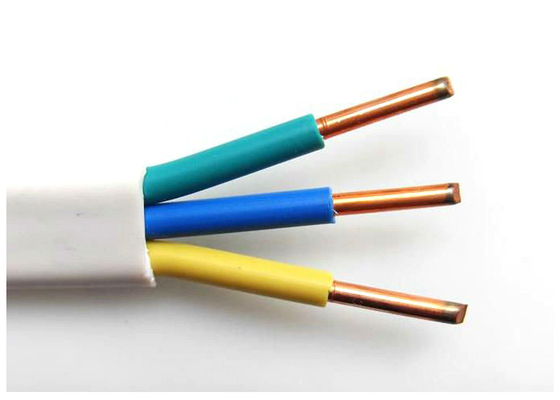 Kabel zasilający Shanghai Shenghua 1,5 mm kw. 2,5 mm kw. Jednożyłowy kabel elektryczny do okablowania stałego H05V-K H07V-K dostawca