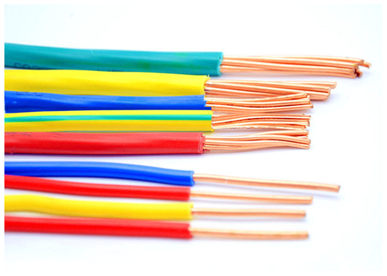 Kabel zasilający Shenghua, jednoprzewodowy kabel elektryczny, temperatura pracy 70℃, certyfikacja CE KEMA dostawca