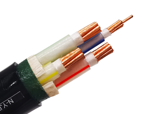 Kabel z grupy shenghua Zindywidualizowany Kolor Niski Dym Zero Kabel halogenny 1,5 mm2 - 800 mm2 Ochrona środowiska dostawca