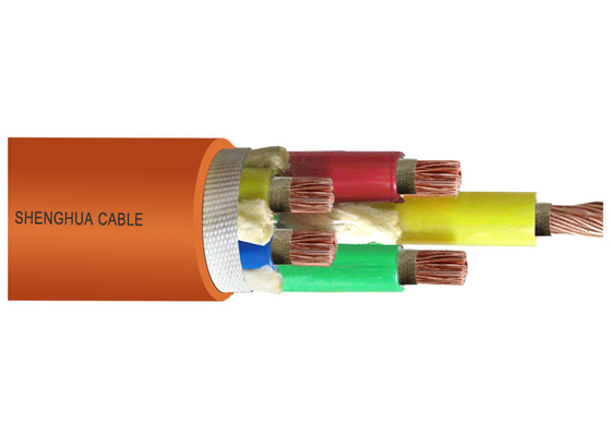 Kabel zasilający Shenghua, kolorowy, wielożyłowy, niskodymny, bezhalogenowy do budynków szpitalnych dostawca