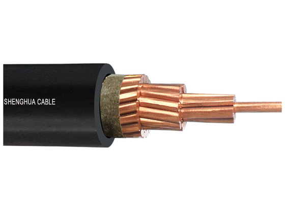 Shanghai Shenghua Power Cable Low Smoke Halogen Free 4 Core Cu / Mica Tape / XLPE / LSOH Fire Retardant Cable dostawca