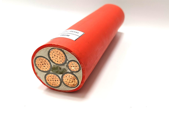 Kabel elektryczny Shenghua PO / FR-PVC Jacket FRLS Kabel ognioodporny 0.6KV 1KV Do linii dystrybucyjnych energii dostawca
