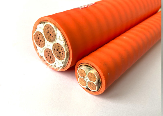 Kabel elektryczny Shenghua PO / FR-PVC Jacket FRLS Kabel ognioodporny 0.6KV 1KV Do linii dystrybucyjnych energii dostawca