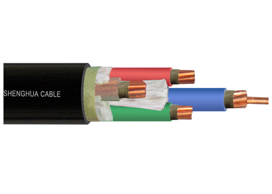 Kabel elektryczny Shanghai Shenghua Power Cable FRC 4-żyłowy, odporny na ciepło, 1,5mm - 800mm, 90℃ dostawca