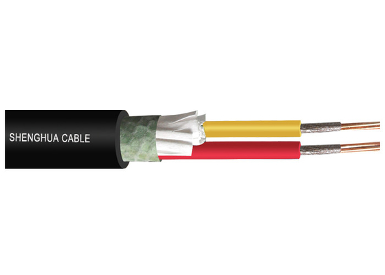Kabel Shanghai Shenghua Group CU / Kabel Ognioodporny z Taśmą Miki do Systemów Tryskaczowych / Kontroli Dymu dostawca