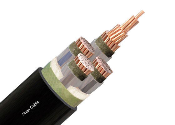 NYY 4x25mm2 Oxygen-Free Copper PVC Insulated Power Cable for Underground Use 0.6/1kV dostawca