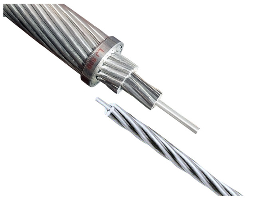 Shanghai Shenghua Group Cable Ocynkowany Drut Stalowy GSW Goły Przewodnik Do Systemu Przesyłu Energii dostawca