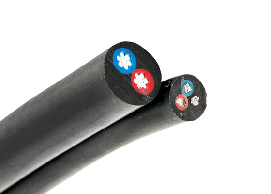 Niestandardowy kabel zasilający Shenghua Power Cable MCP Mine Ruber, gumowy kabel elektryczny z ekranem dostawca