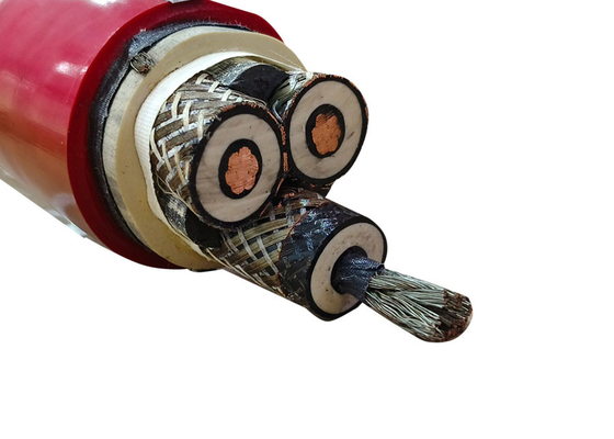 Kabel elektryczny Shenghua Metalowy zasłonięty kauczuk pokryty kablem 0,66 / 1,14 KV Certyfikacja CE KEMA dostawca