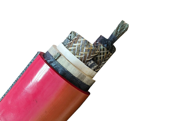 Kable gumowe MCDP z grupy Shenghua, kable halogenowe o niskim poziomie dymu 0,38 / 0,66 KV dostawca