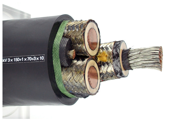 Kabel w osłonie gumowej MCDP Shanghai Shenghua Cable, kabel bezhalogenowy o niskiej emisji dymu 0,38 / 0,66 kV dostawca