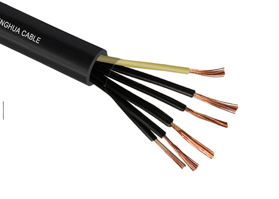Kable sterownicze wielożyłowe z izolacją PVC i miedzianym przewodnikiem, opancerzone drutem stalowym, Shanghai Shenghua Cable dostawca
