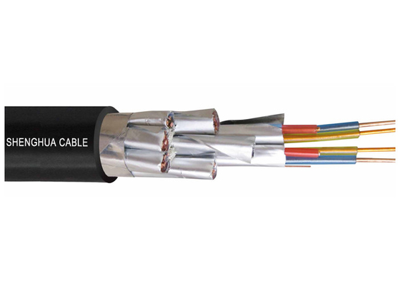 Kabel zestawu Shenghua w postaci osłoniętej tablicy przyrządów Kabel 1 - 38 Rdzeń do urządzeń dystrybucyjnych dostawca