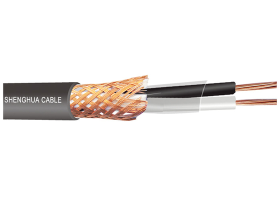 Ekranowany kabel instrumentalny ogólnego ekranu Shanghai Shenghua Group, zbrojony / nieuzbrojony, 2 lata gwarancji dostawca