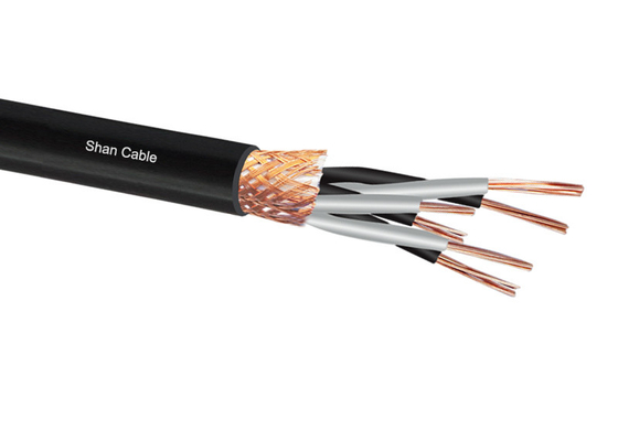 Ekranowany kabel instrumentalny ogólnego ekranu Shanghai Shenghua Group, zbrojony / nieuzbrojony, 2 lata gwarancji dostawca