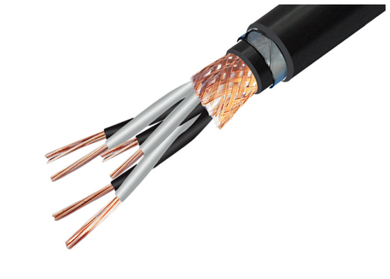 Ekranowany kabel instrumentalny ogólnego ekranu Shanghai Shenghua Group, zbrojony / nieuzbrojony, 2 lata gwarancji dostawca