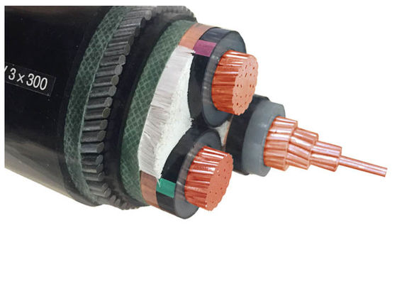 Kabel Shenghua Przewodnik miedziany XLPE PVC Izolowany drut stalowy Pancerny kabel elektryczny Czarny PVC dostawca