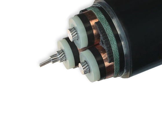 Shanghai shenghua kabel Aluminiowy Cable elektryczny opancerzony Miedziany ekran XLPE Wyizolowany kabel wysokiego napięcia dostawca