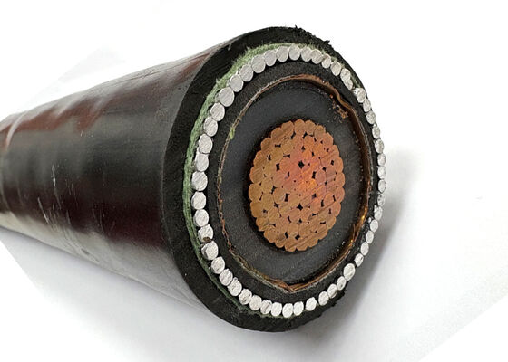 Robust 33kV Armoured Electrical Cable for Industrial Power Distribution Networks dostawca